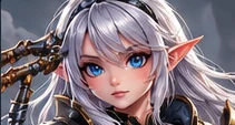 Frost Guardian, image by LunaPixel (demo)