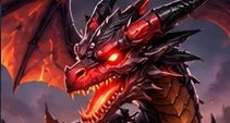 Inferno Drake, 3d model by Kael3D (demo)
