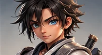 Blade Apprentice, image by DarkPixel (demo)