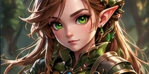 Forest Scout, image by KiraWorks (demo)