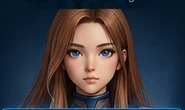 Generated character portrait (demo art)
